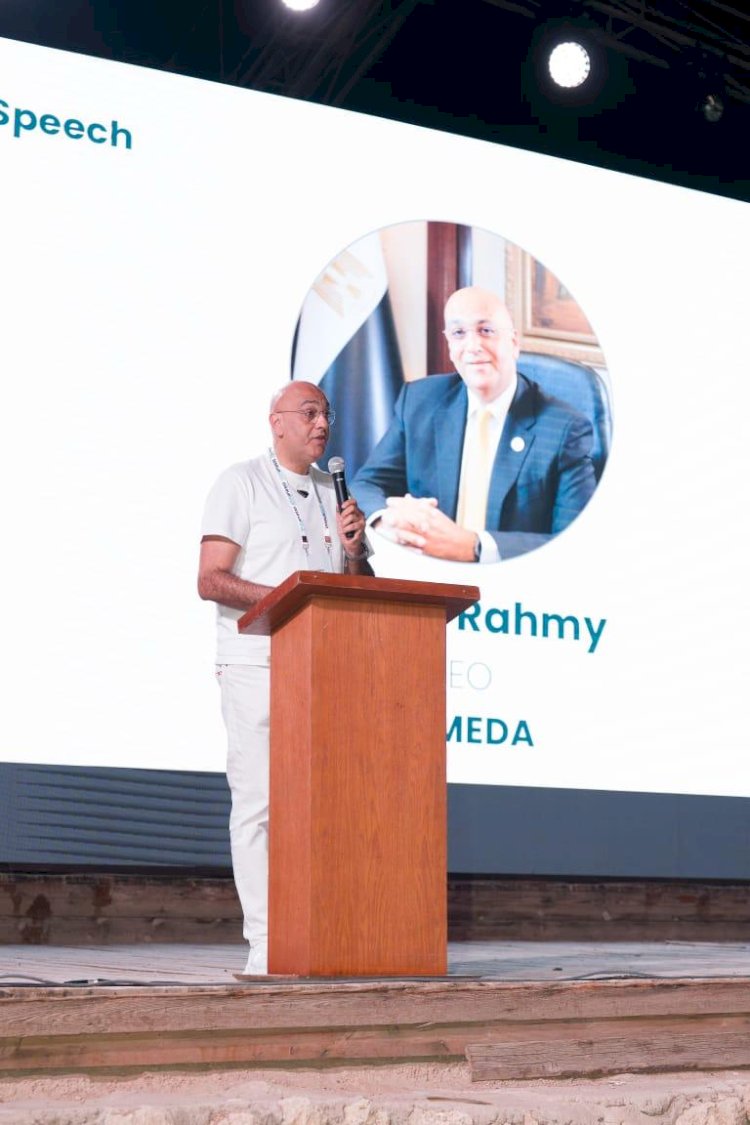 "رحمي" يعرض انشطة الجهاز الداعمة لرواد الأعمال في اجتماع صندوق DisrupTech