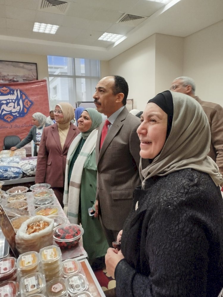 التضامن  تنظم معرضا للسلع بالتعاون مع الاوقاف