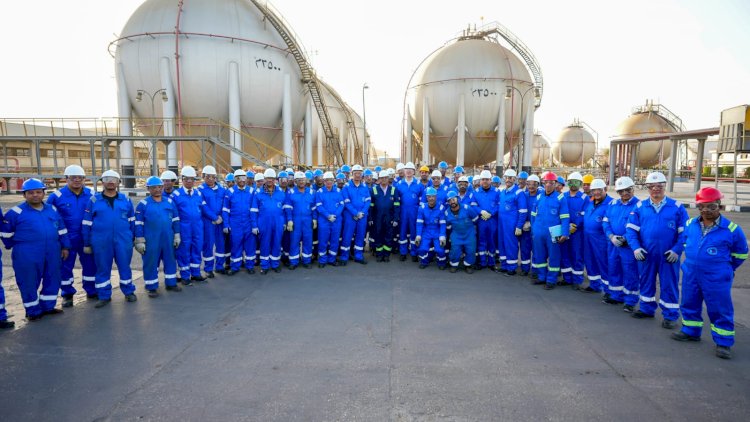 وزارة البترول  تستعد لشهر رمضان الكريم