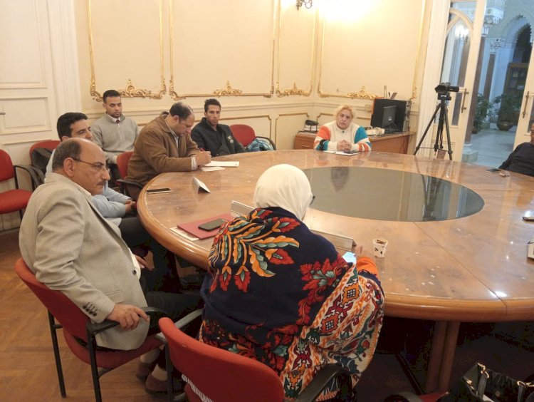 الاستثمار في مصر وعيى اقتصادي يبني وطنا أقوى بمكتبة القاهره الكبرى