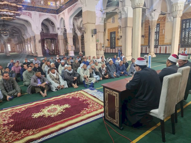 الأوقاف تطلق دورات تدريبية لعمال المساجد والمؤذنين استعدادًا لشهر رمضان