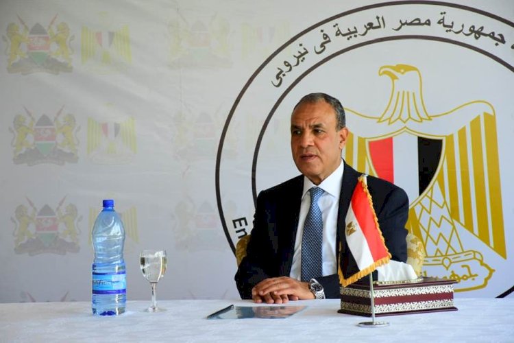 وزير الخارجية يلتقي غرفة التجارة والصناعة الكينية لتعزيز الشراكة الاقتصادية بين البلدين