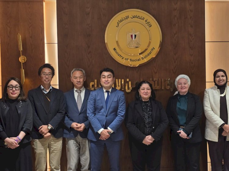 "صاروفيم" تستقبل فريق البعثة الاستشارية اليابانية  «جايكا»