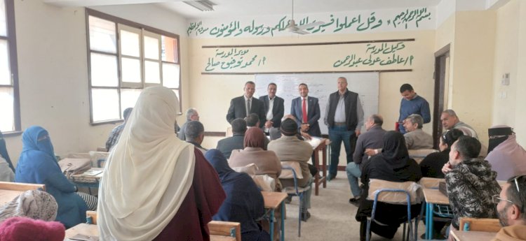 اليوم الـ2 للتدريب على مهارات التعامل مع طلاب الدمج التعليمي بأبوتشت