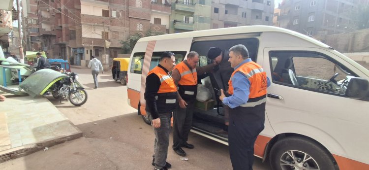 التضامن : فريق التدخل السريع ينجح في إنقاذ طفلة وخمسة مسنين بلا مأوى بالمحافظات