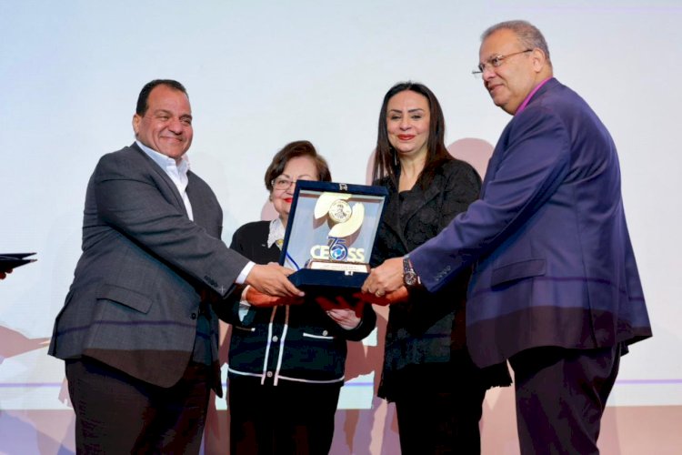 وزيرة التضامن تشهد حفل توزيع جوائز القس صموئيل حبيب للتميز في العمل الاجتماعي