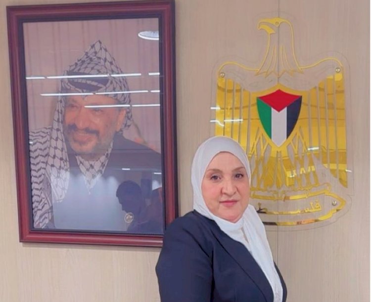 رانيا مروان : كتاب انا و ياسرعرفات تجسيد حي لدور النضال والمقاومة