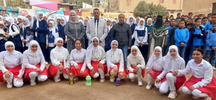 أجواء روحانية  في احتفالية كبرى لاستقبال رمضان بمدرسة الحبيلات بأبو تشت