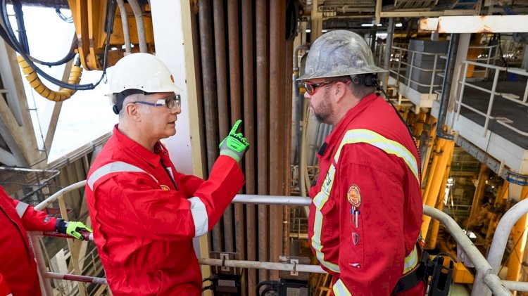 البترول: شل تنفذ حفر 4 آبار جديدة للغاز بالبحر المتوسط