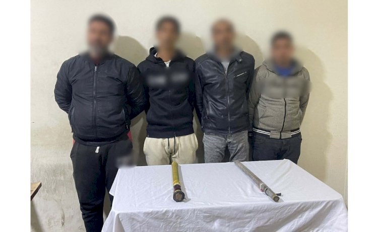 ضبط طرفى مشاجرة العصا لخلافات الجيرة بالبحيرة