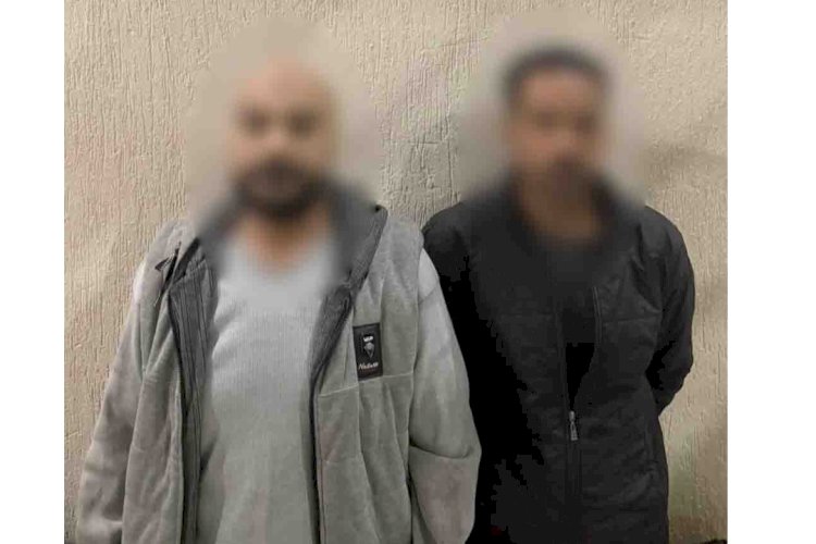 ضبط مناديا سيارات لقيامهما بضرب سائق رفض دفع مبلغ  نظير توقف سيارته  بالجيزة