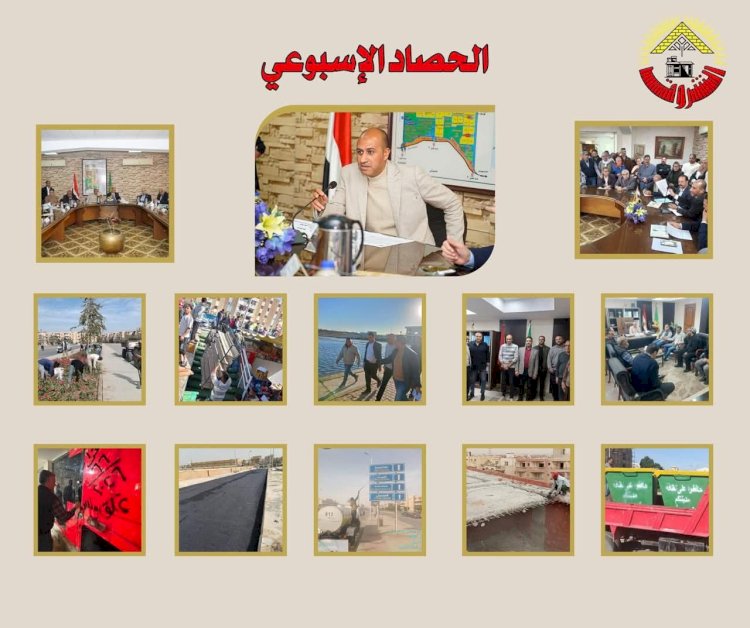 رئيس جهاز مدينة الشروق الجديد: الارتقاء بالخدمات التي تقدم للمواطنين