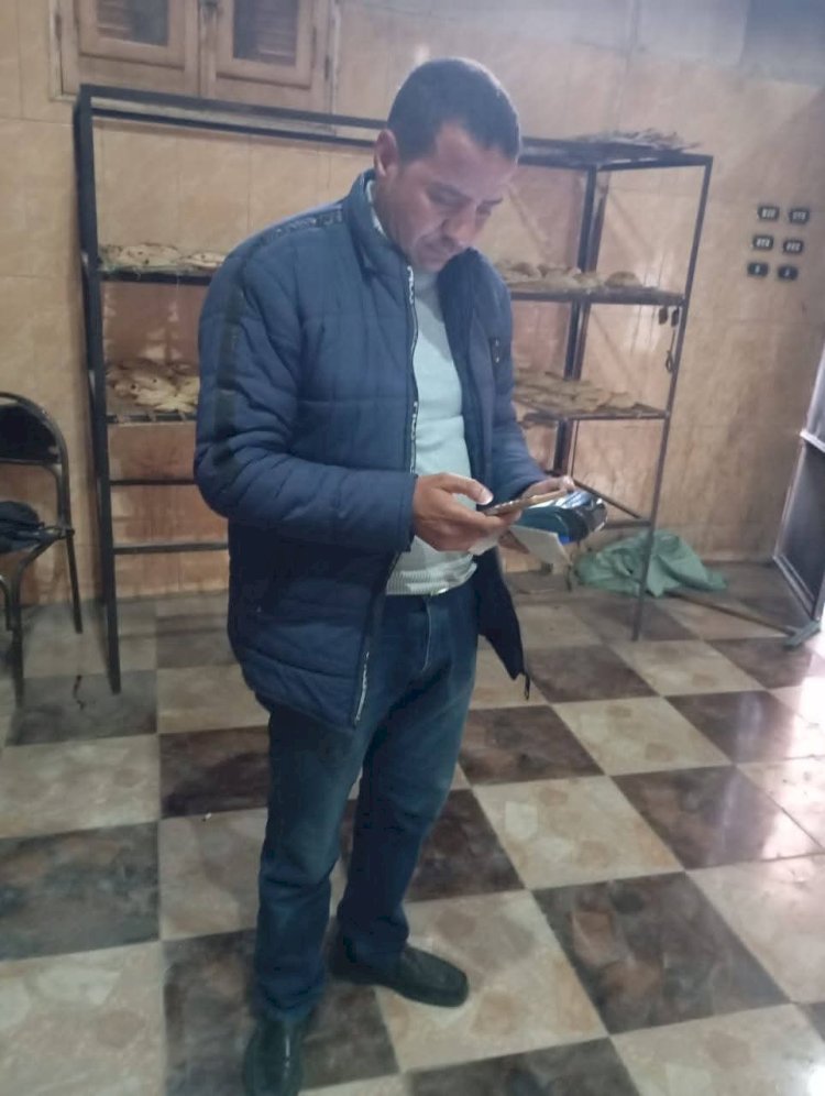 ضبط "٦٣٤ "مخالفة تموينية متنوعة  وتحرير محاضر للمخالفين بسوهاج