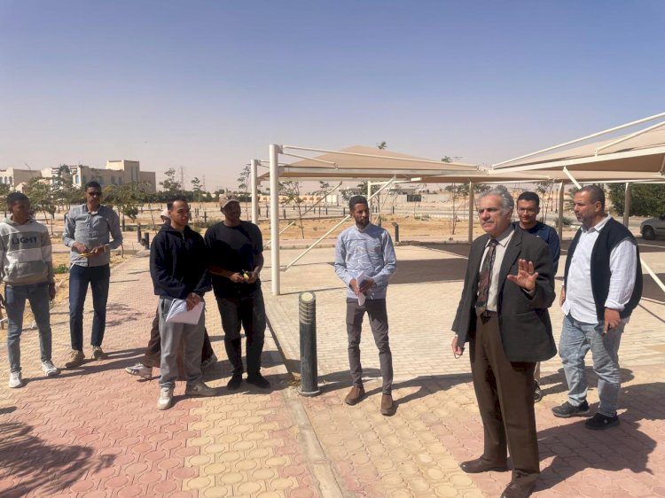 رئيس جامعة أسوان يتفقد انتظام الدراسة والمطعم المركزي في شهر رمضان