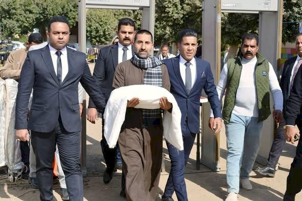 تقديم الكفن " الجود " ينهي خصومة ثأرية بين عائلتين جنوب بني سويف