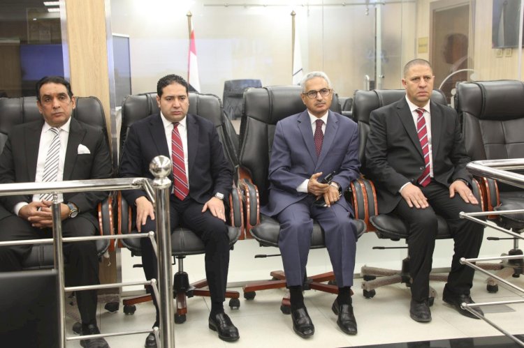 فتح المزلقان وعودة الحركة المرورية لطبيعتها في بني سويف