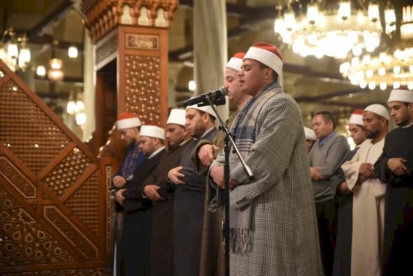 «نجوم دولة التلاوة» يواصلون إحياء ليالي رمضان بالمساجد الكبرى