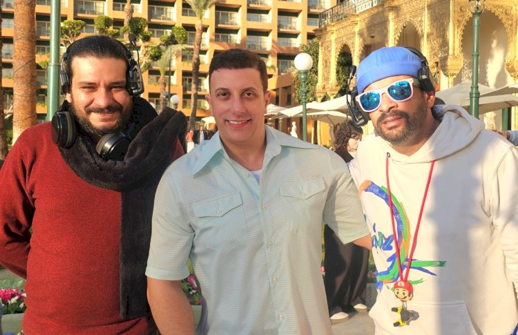 النجم أحمد عبد المجيد مفاجأة مسلسل «الغميضة» على شاشة  MBC في رمضان