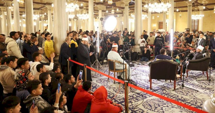 وزير الأوقاف يفتتح «ملتقى الفكر الإسلامي» في ثوبه الجديد بمسجد سيدنا الحسين