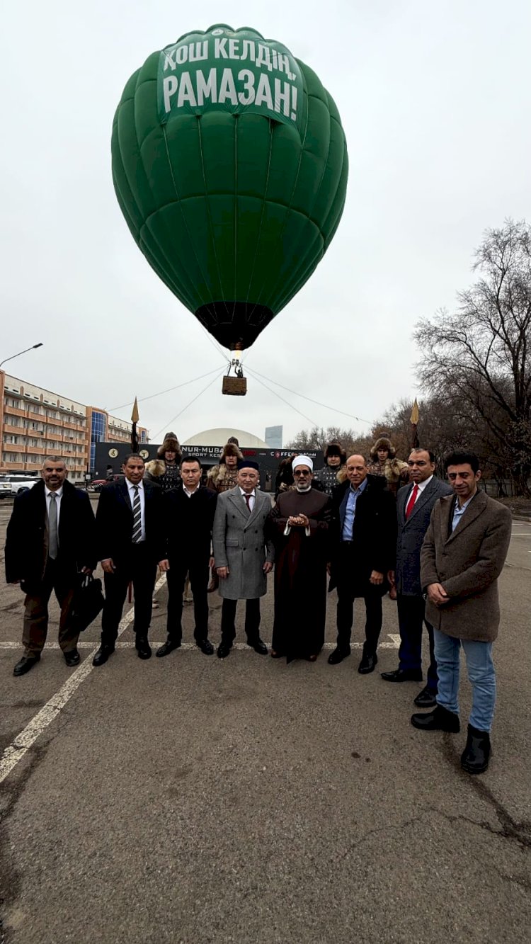 الجامعة المصرية للثقافة الإسلامية «نور.مبارك» تشارك الشعب الكازاخي فرحته برمضان