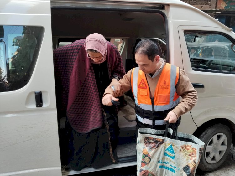 التضامن : فرق التدخل السريع تكثف جهودها لإنقاذ ودعم الأطفال والكبار بلا مأوى