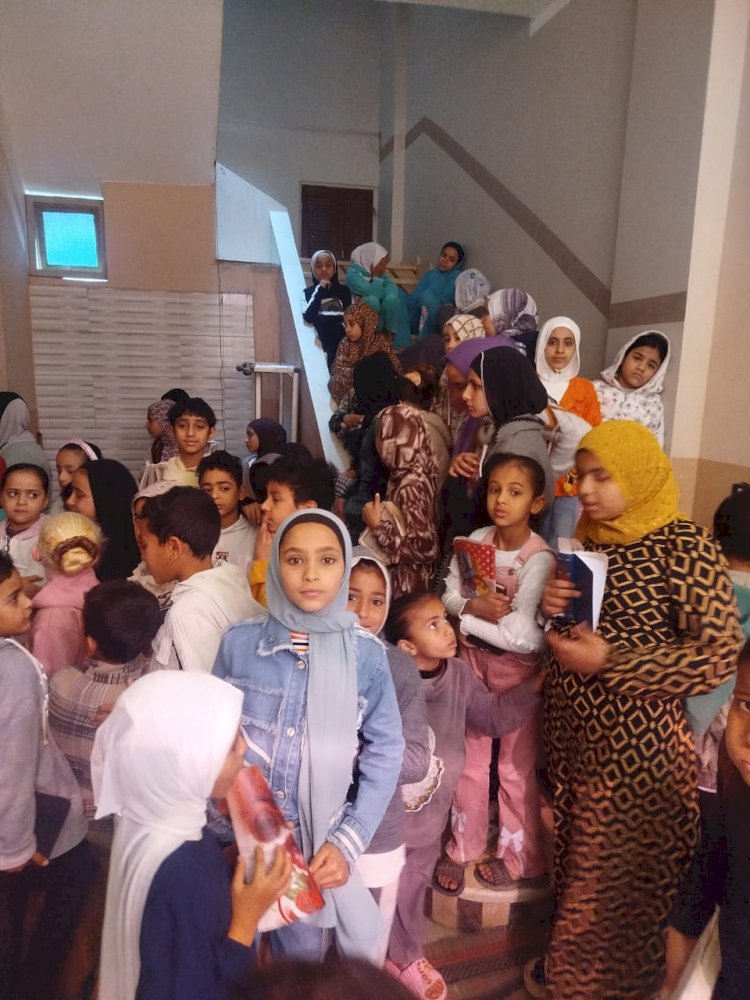 انطلاق مسابقة مؤسسة آل زايد القرآنية بكوم أشفين وسط منافسة قوية