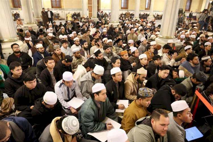 الازهري يطلق ملتقى الفكر الإسلامي الدولي من مسجد الإمام الحسين