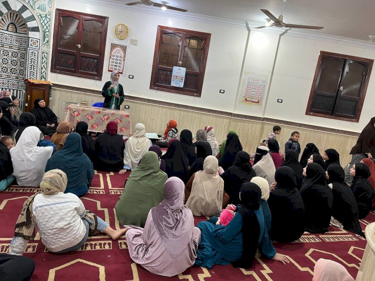 واعظات الأوقاف يواصلن دروس التراويح بعدد من المحافظات