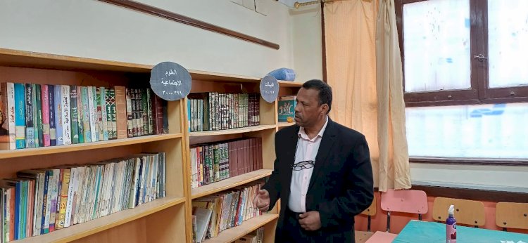 عبدالواحد يشدد على الحضور اليومي  بمدارس العمرة ويهنئ الطلاب بشهر رمضان