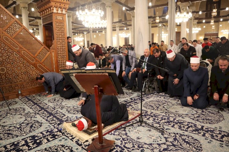 كبار القراء ونجوم «دولة التلاوة» يحيون ليالي رمضان في المساجد الكبرى بتلاوات خاشعة