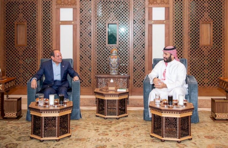 رانيا سبانو : القمة المصرية السعودية رسالة امن وامان للأمة العربية جمعاء