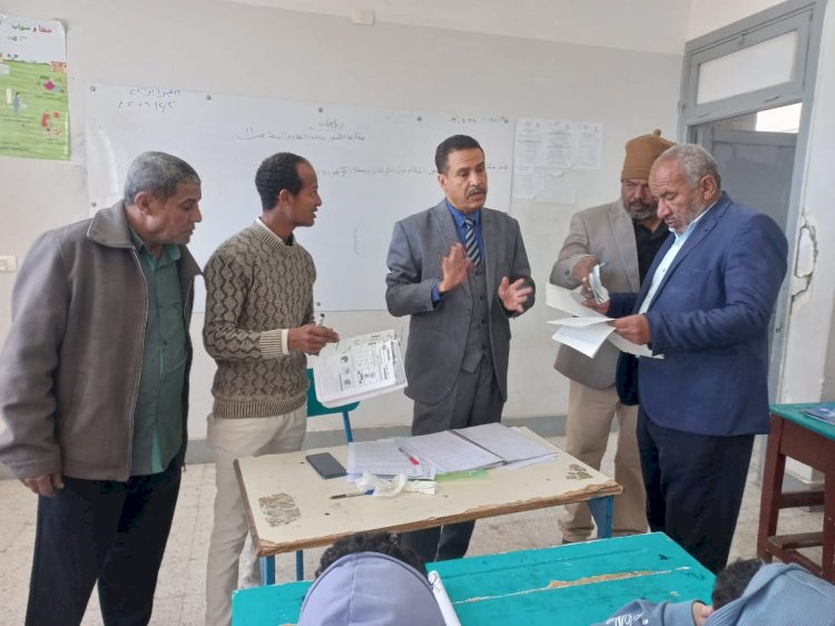 مدير عـام تعليم دارالســـلام يواصـــل جولاته  لمتابعة إنتظام الدراسة