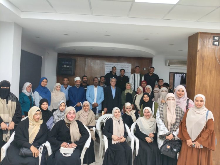 جامعة أسوان تعزز البناء القيمي للشباب في ندوة رمضانية بمركز شباب بدر