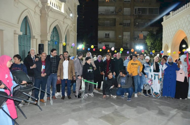 ضمن مبادرة بداية جديدة لبناء الإنسان : رمضان مع ذوي الهمم بمكتبة القاهرة