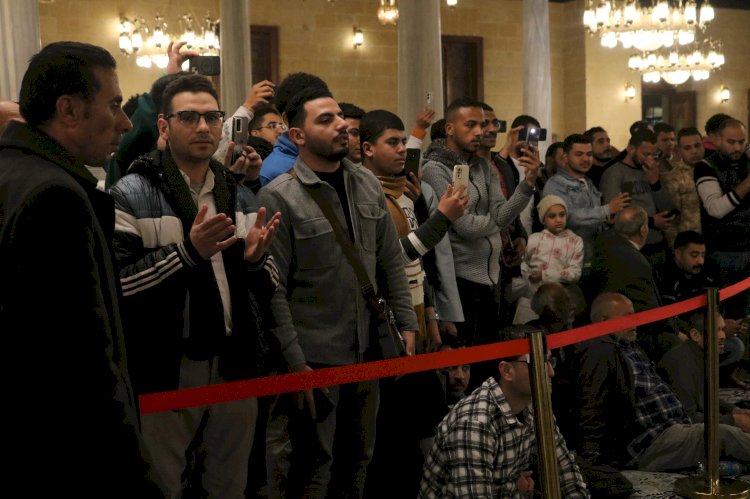 بناء الإنسان وصناعة المستقبل الطبي .. في لقاء «ملتقى الفكر الإسلامي» بمسجد الحسين