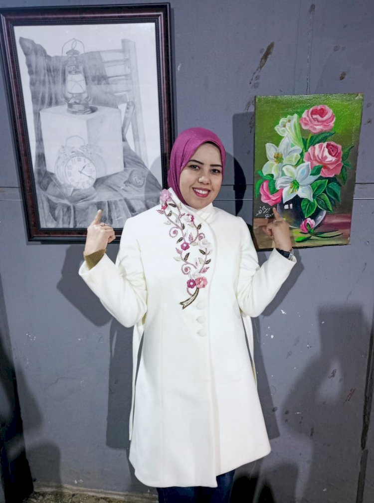 فنانو سوهاج يتألقون بمعرض تجربة شخصية فى مشروع المواجهة والتجوال