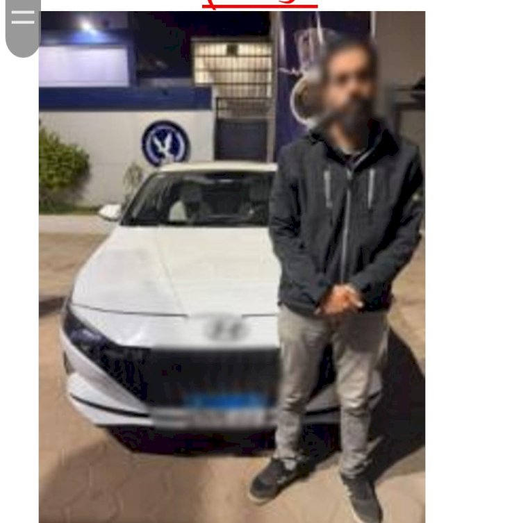 فيديو تحطيم سيارة طالبة شبرا الخيمة سببه أولوية المرور