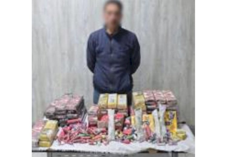 ضبط مليون قطعة العاب نارية قبل طرحها بالاسواق بمناسبة شهر رمضان