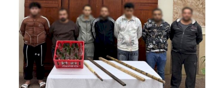 فيديو بلطجة مدينة نصر سببه "ركن موتسيكل"