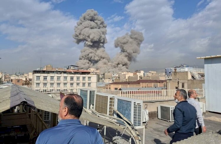 إيمان بدر تكتب : ماذا وراء الضربة الأمريكية لإيران؟