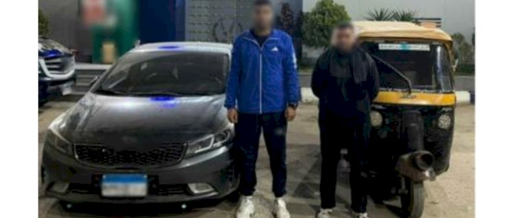 حقيقة فيديو تعدي سائق "توك توك" بالسب على قائد سيارة ملاكى بالشرقية