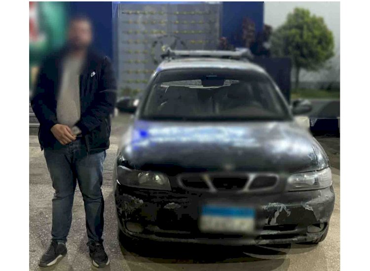 القبض علي قائد سيارة ملاكى لقيامه بالسير عكس الإتجاه  بالشرقية