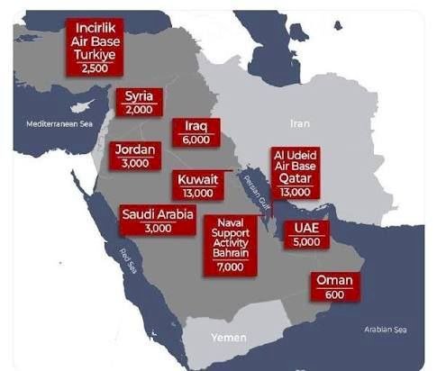 لجنة الأمن القومي الايرانية تنشر أسماء عشر دول سيتم استهدافها