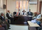 تفاصيل إجتماع مدير تعليم أبو تشت مع أعضاء مجلس الأمناء