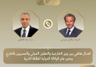 اتصال هاتفي بين وزير الخارجية والمدير العام للوكالة الدولية للطاقة الذرية