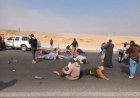 بالأسماء : مصرع وإصابة 23 في حادث تصادم أثناء تشييع جنازة ببني سويف