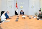 السيسي يتابع جهود تطوير المطارات المصرية