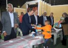 محافظ سوهاج يشارك أطفال مؤسسة البنين بحي الكوثر إفطار رمضان