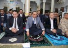 محافظ سوهاج يؤدي صلاة عيد الفطر المبارك بمسجد "الشرطة" بمدينة ناصر