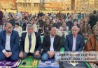 رئيس مركز ومدينة فاقوس يؤدي صلاة عيد الفطر بالساحة الشعبية وسط حضور جماهيري كبير